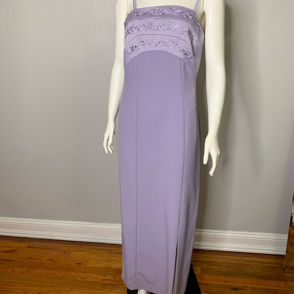 Formal evening gown | lilac lavender